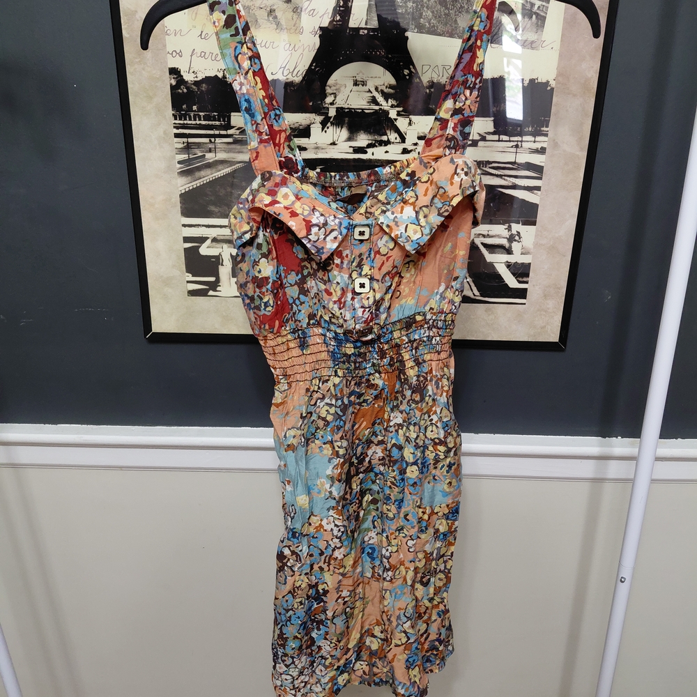 Lovely Day Multicolor Floral Jumpsuit